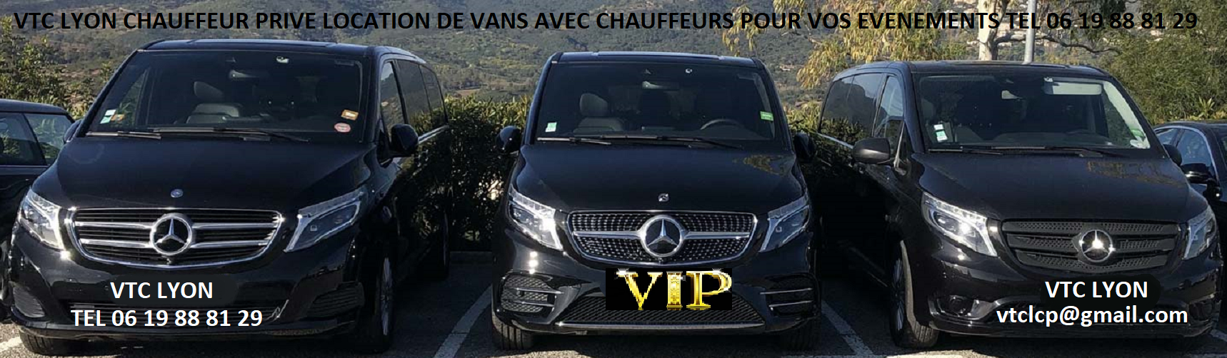 PRIVATE DRIVER LYON VAN